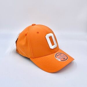 NEW Zephyr OSU Oklahoma State Cowboys Stretch Flex Fitted Orange Hat Adult M